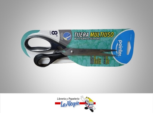 [7453038408752] TIJERA MULTIUSOS 8" MARCA POINTER