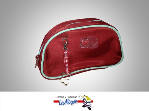 [7591525163743] CARTUCHERA OVALADA  JOY CHERRY STAR 1250208 MARCA CAPI