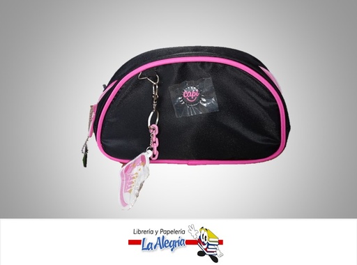 [7591525163774] CARTUCHERA OVALADA JOY SKATE GIRL  1251208 MARCA CAPI
