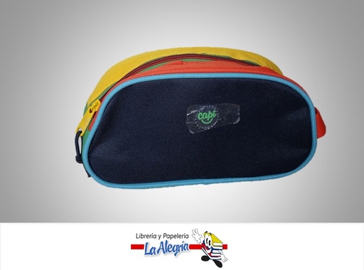 [7591525164290] CARTUCHERA OVALADA  JOY  ENERGY RUBIK 1263208 MARCA CAPI