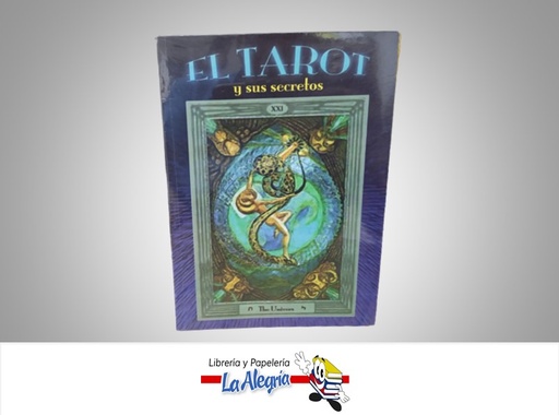 [9789706272386] EL TAROT Y SUS SECRETOS TEMATICA ESOTERISMO AUTOR RTM EDICIONES MARCA RTM EDICIONES