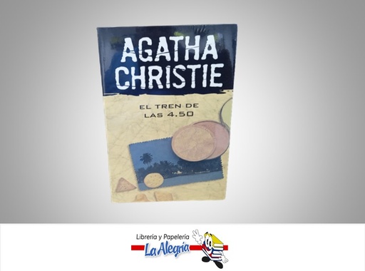 [9789504916178] EL TREN DE LAS 4.50 TEMATICA NOVELA AUTOR AGATHA CHRISTIE MARCA S/M