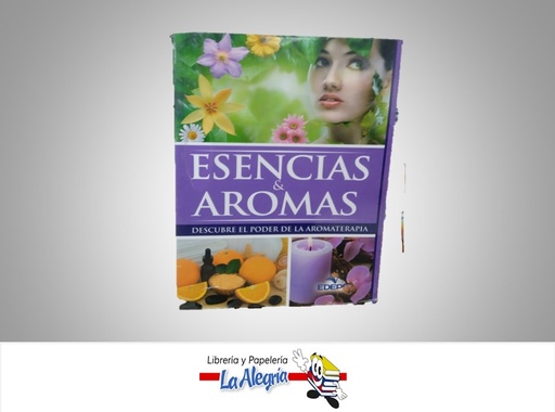 [9786124008825] ESENCIAS & AROMAS TEMATICA SALUD AUTOR EDEPE MARACA EDEPE