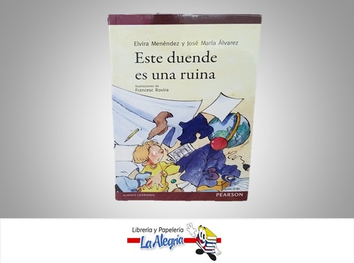 [9789802628124] ESTE DUENDE ES UNA RUINA TEMATICA CUENTO AUTOR ELVIRA MENENDEZ Y JOSE MARIA ALVAREZ MARCA EDICIONES CO-BO