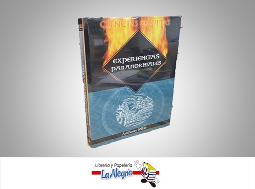 [9788497646574] EXPERIENCIAS PARANORMALES TEMATICA ESOTERSMO AUTOR ANTHONY RIBB MARCA DIPEL