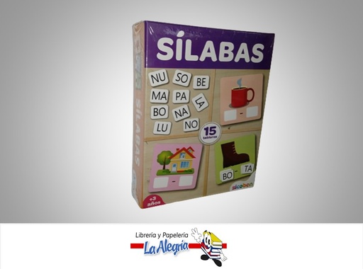 [6014417125199] JUEGO EDUCATIVO FICHAS DE VOCALES 30 PZAS MARCA SICOBEN
