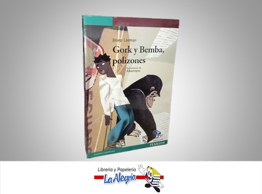 [9789802628131] GORK Y BEMBA POLIZONES TEMATICA NOVELA JUVENIL AUTOR JOSEP LORMAN MARCA EDICIONES CO-BO