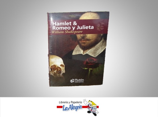 [9788415089216] HAMLET & ROMEO Y JULIETA NOVELA AUTOR WILLIAMS SHAKESPEARE MARCA PLUTON