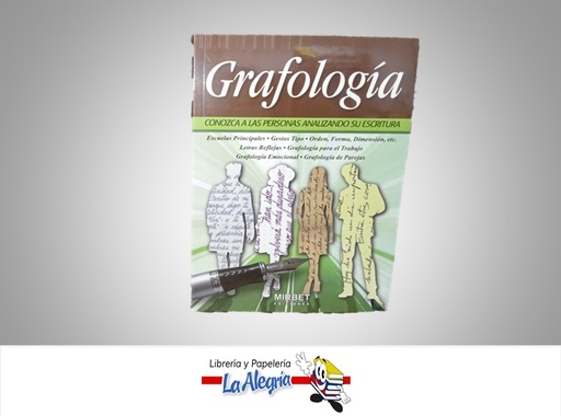 [9789972233760] GRAFOLOGIA TEMATICA PSICOLOGIA AUTOR MIRBET MARCA MIRBET