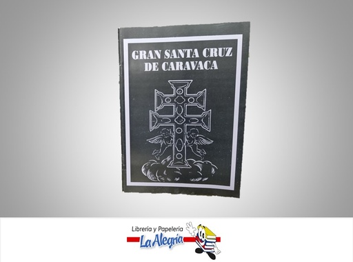 [ST029] GRAN SANTA CRUZ DE CARAVACA TEMATICA ESOTERISMO AUTOR C. ALMENA BARRIOS MARCA S/M