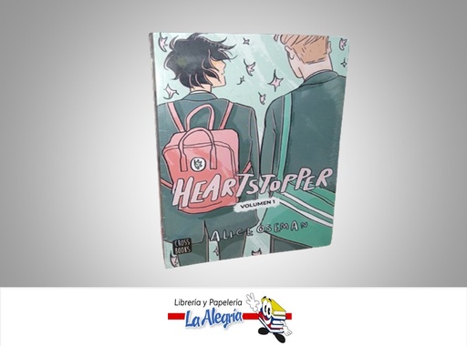 [9789877475876] HEARTSTOPPER 1 TEMATICA NOVELA JUVENIL AUTOR ALICE OSEMAN MARCA V&R EDITORAS