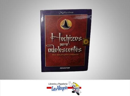 [9789708030915] HECHIZOS PARA ADOLECENTES TEMATICA ESOTERISMO AUTOR MELUSIMA  MARCA SELECTOR