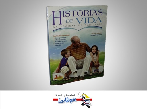 [9789972084539] HISTORIA DE VIDA EN PAGINAS DE SABIDURIA TEMATICA AUTOAYUDA AUTOR FERNANDO GRADOS LAOS MARCA EDITORIAL CHIRRE