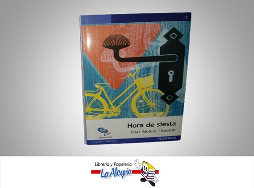 [9789802628261] HORA DE SIESTA TEMATICA NOVELA JUVENIL AUTOR PILAR MOLINA LLORANTE MARCA EDICIONES CO-BO