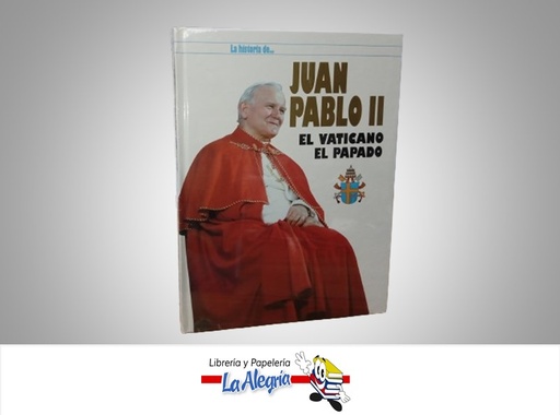 [9788482360805] LA HISTORIA DE JUAN PABLO II EL VATICANO EL PAPADO TEMATICA BIOGRAFIA AUTOR IDEA BOOKS MARCA IDEA BOOKS