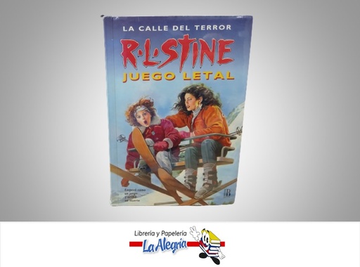 [9788440664327] JUEGO LETAL LA CALLE DEL TERROR TEMATICA NOVELA FICCION AUTOR R.L. STINE MARCA GRUPO ZETA