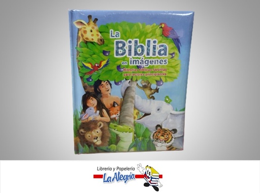 [9781598777093] LA BIBLIA EN IMAGENES TEMATICA RELIGION AUTOR SOCIEDAD BIBLICAS UNIDAS MARCA SOCIEDAD BIBLICAS