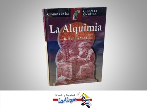[9788497644174] LA ALQUIMIA TEMATICA ESOTERISMO AUTOR R. BENITO VIDAL MARCA EDIMAT LIBROS