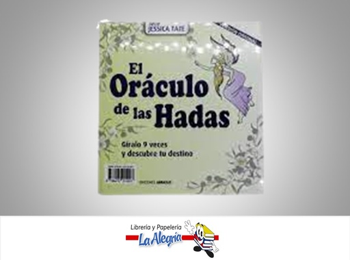[9788415215097] EL ORACULO DE LAS HADAS TEMATICA ESOTERISMO AUTOR JESSICA TATE MARCA ABRAXAS