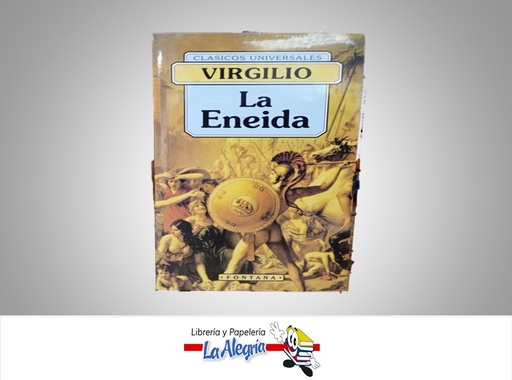 [9788476726747] LA ENEIDA TEMATICA NOVELA CLASICA AUTOR VIRGILIO MARCA FONTANA