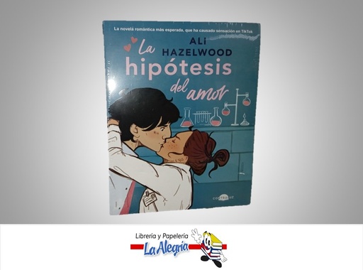 [9780988667907] LA HIPOTESIS DEL AMOR TEMATICA NOVELA JUVENIL AUTOR ALI HAZELWOOD MARCA CONTRALUZ