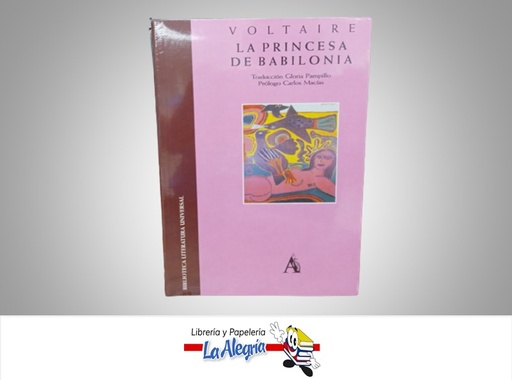 [9788446908562] LA PRINCESA DE BABILONIA TEMATICA NOVELA AUTOR VOLTAIRE MARCA ARIES