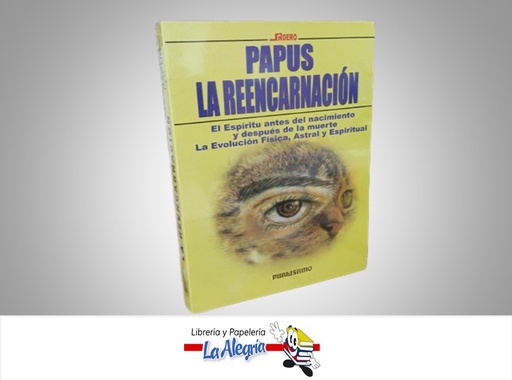 [9788476720110] LA REECARNACION TEMATICA ESOTERISMO AUTOR PAPUS MARCA PUBLISAMO