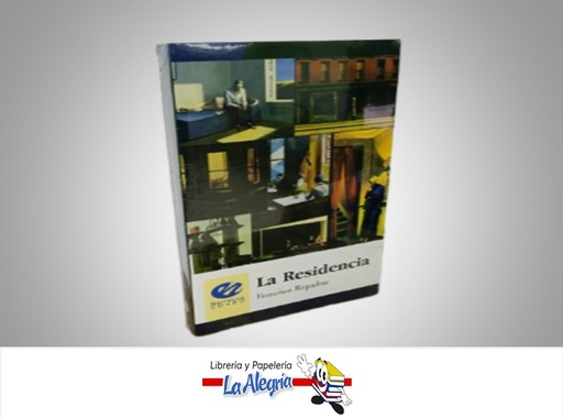 [9789802628421] LA RESIDENCIA TEMATICA NOVELA AUTOR FRANCISCO RIQUELME MARCA EDICIONES CO-BO