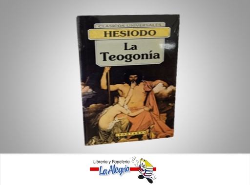 [9788476728192] LA TEOGONIA TEMATICA NOVELA HISTORICA AUTOR HESIODO MARCA FONTANA