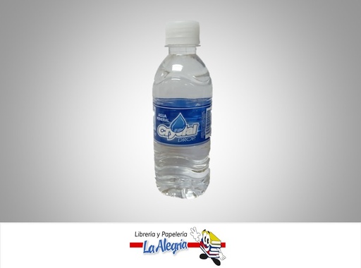 [7595376000011] AGUA MINERAL 330 CM3 MARCA CRYSTAL