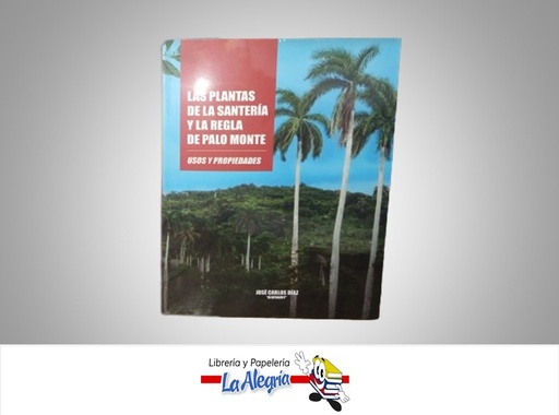 [9789801267492] LAS PLANTAS DE LA SANTERIA TEMATICA RELIGION AUTOR JOSE CARLOS DIAZ  MARCA EDICIONES AURELIA