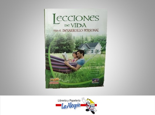 [9789972084379] LECCIONES DE VIDA PARA EL DESARROLLO PERSONAL TEMATICA AUTOAYUDA  AUTOR ALFONSO CHIRRE MARCA EDITORA CHIRRE