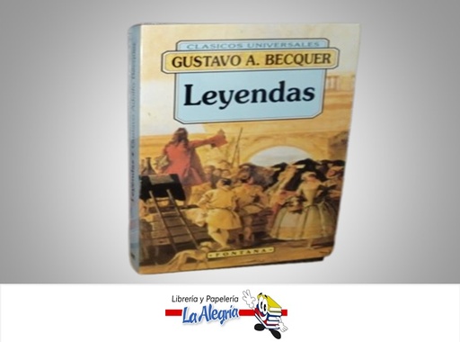 [9788476726327] LEYENDAS TEMATICA NOVELA AUTOR GUSTAVO ADOLFO BECQUER MARCA FONTANA