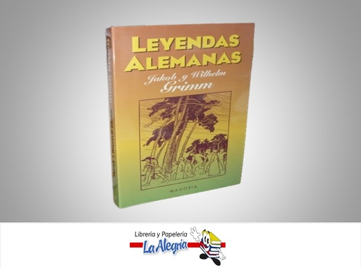 [9788477207504] LEYENDAS ALEMANAS TEMATICA NOVELA AUTOR HERMANOS GRIMM  MARCA MAGORIA