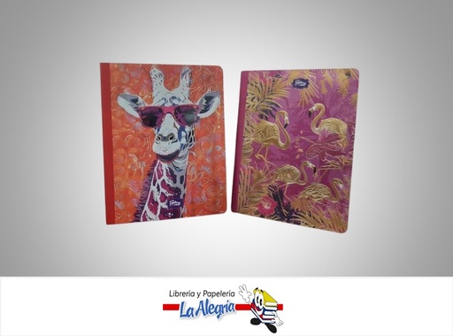 [7595084002949] LIBRETA COSIDA 100 HOJAS CUADRICULADO UNICOLOR MARCA FANTASY