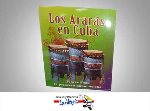 [ST108] LOS ARARAS EN CUBA TEMATICA RELIGION AUTOR FLORENTINA MARCA S/M