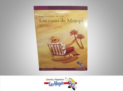 [9789802628179] LOS CASOS DE MOJOPI TEMATICA CUENTO AUTOR ANGEL FERNANDEZ DE CANO