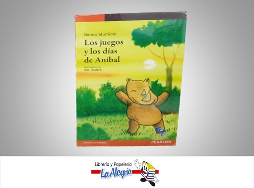 [9789802628056] LOS JUEGOS Y LOS DIAS DE ANIBAL TEMATICA CUENTO MARCA EDICONES CO-BO