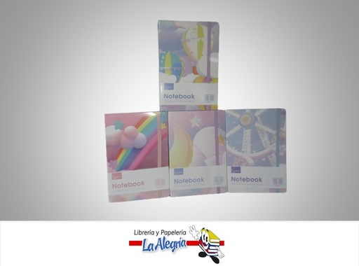 [8435464236382] AGENDA NOTAS RAYADA PB829-39; 14.5X21CM 96 PAGINAS MARCA CERVANTES