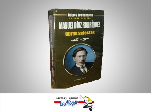 [9788471560483] MANUEL DIAZ RODRIGUEZ OBRAS SELECTAS TEMATICA ANTOLOGIA  AUTOR EDICIONES EDIME MARCA EDICIONES EDIME