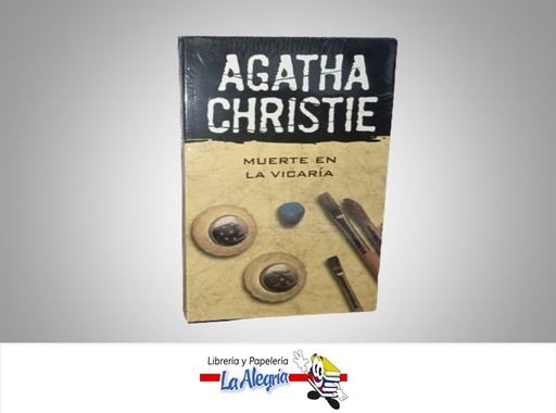 [9789504916673] MUERTE EN LA VICARIA  TEMATICA NOVELA AUTOR AGATHA CHRISTIE MARCA S/M