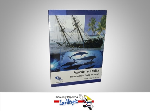 [9789802628339] MURAN Y DALIA TEMATICA NOVELA AUTOR JOSE GUERRERO MARCA EDICIONES CO-BO