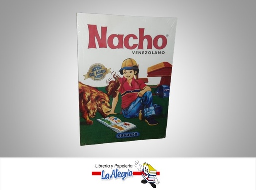 [9789580715665] NACHO VENEZOLANO TEMATICA EDUCACION AUTOR SAETA MARCA SAETA