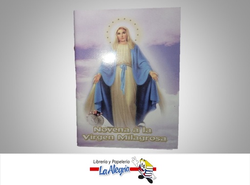[NE360] NOVENA A LA VIRGEN MILAGROSA TEMATICA RELIGION AUTOR AURILIBROS MARCA AURILIBROS