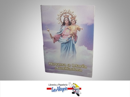 [NE361] NOVENA A MARIA AUXILIADORA TEMATICA RELIGION AUTOR AURILIBROS MARCA AURILIBROS