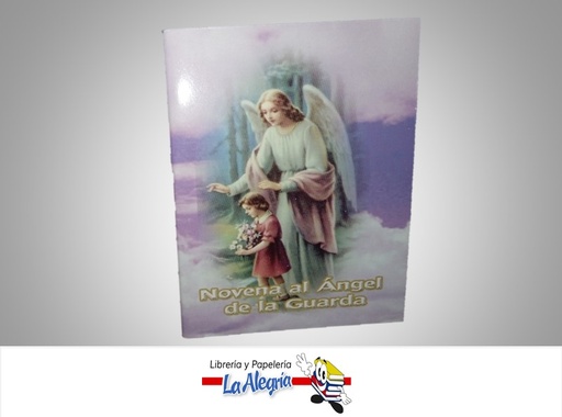 [NE356] NOVENA AL ANGEL DE LA GUARDIA TEMATICA RELIGION AUTOR AURILIBROS MARCA AURILIBROS
