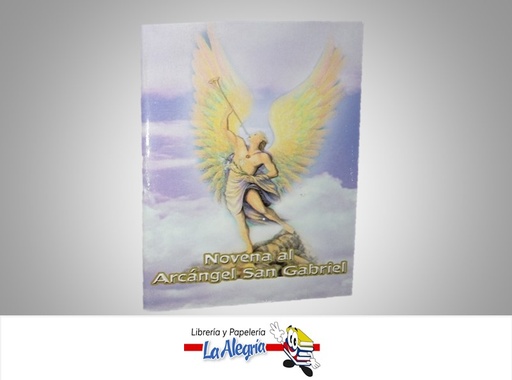[NE362] NOVENA AL ARCANGEL SAN GABRIEL TEMATICA RELIGION AUTOR AURILIBROS MARCA AURILIBROS