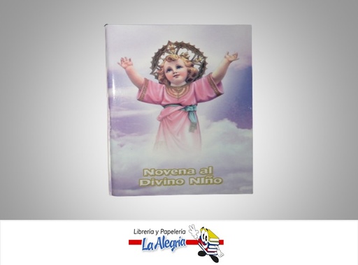 [NE357] NOVENA AL DIVINO NIÑO TEMATICA RELIGION AUTOR AURILIBROS MARCA AURILIBROS