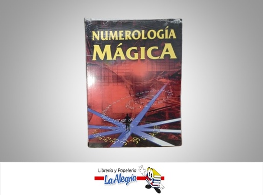 [9789706273161] NUMERLOGIA MAGICA TEMATICA ESOTERISMO AUTOR EDICIONES RMT MARCA RMT