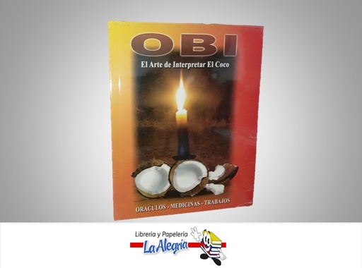 [ST109] OBI EL ARTE DE INTERPRETAR EL COCO TEMATICA RELIGION AUTOR AURILIBROS MARCA AURILIBROS